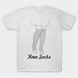 Knee Socks T-Shirt